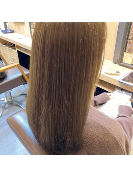 エルバイシオン(aile by sion) 髪質改善×アースカラー