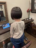 おしゃれ泥棒(ROUTE306)&nbsp;年少さんのカット(^^)