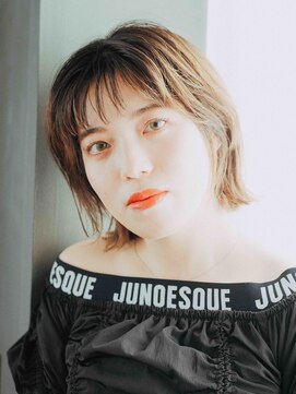 フローラビューティーヘアー(Flora Beauty Hair) 外ハネボブ/20代/30代/40代/50代/岡山/表町