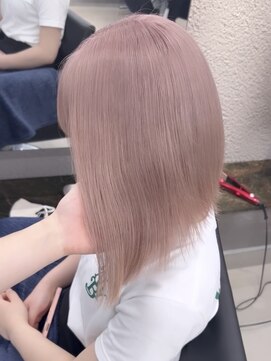 ペレ 栄店(PELE) イメチェン/ハッシュカット/フルバング/似合わせカット/栄