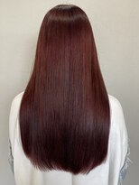 リブール 碧南店(libuR) トリートメント／西尾／碧南／髪質改善／レッド／ロング