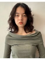 アンダーカレント(undercurrent)&nbsp;ナチュラルウェーブ 癖毛風パーマ ミディアムパーマ