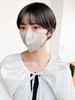 アルバム 渋谷パルコ(ALBUM) マッシュショート_エアリーロングピンクブラウン_ba480321