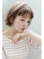 テラス 箕面萱野(Terrace)&nbsp;大人可愛い20代30代40代50代小顔ウルフレイヤーボブ丸みショート