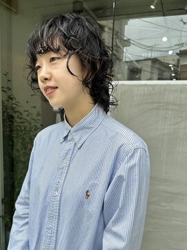 ソイ コンク 下北沢(soi conc) ウルフパーマ/ミディアムウルフ/パーマ/下北沢パーマ◎