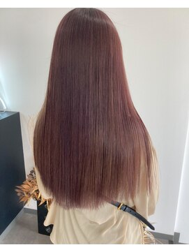 リリ バイ クローバー(lili by CLOVER) ピンクラベンダーブラウン/ハイトーンカラー/ベージュピンク