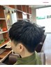 【メンズカット】マッシュカット☆眉カット無料！￥4400