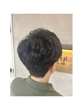 エイト アゲオ 上尾店(EIGHT ageo) 【EIGHT上尾】お客様スタイル_デザインカラー_メンズパーマ