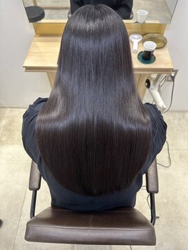 トッカ ヘアアンドトリートメント 仙台店(tocca) 艶ぁ★ストレート