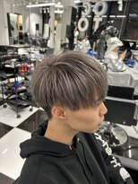 オーシャントーキョー(OCEAN TOKYO)&nbsp;メンズパーマツイスパ波巻きスパイラルマッシュセンターパート