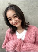 切りっぱなしミディアム【Aina銀座】