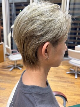 イーストハムヘッドショップ(EAST HAM head shop) メンズ/ブリーチカラー