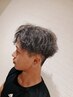 【8月メンズ限定】カット＋カラーorパーマ ■新規￥8500 ■再来￥9900