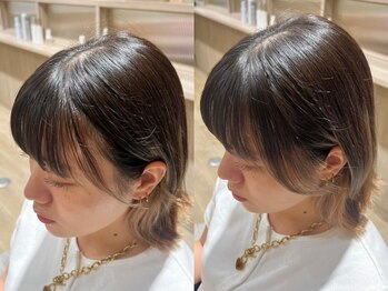 ミミバイジル(mimi by JILL)の写真/顔周りでお悩みの方必見!!少しの変化で印象を変える☆