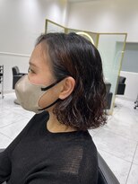 六本木美容室 白金店&nbsp;カーリーパーマ/ミディアム