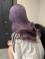 ベレーザ 渋谷(BELEZA)&nbsp;9315ラベンダーパープルベビーピンクレイヤーハイトーンカラー