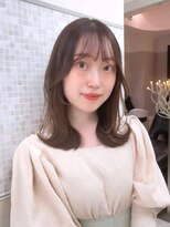 アンフィニー 銀座(ANFINI)&nbsp;レイヤーカット/前髪カット/くびれヘア/ウエットヘア/髪質改善