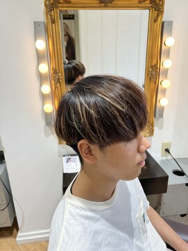 コワファースト  させぼ五番街店(COIFF1RST) マッシュstyle☆