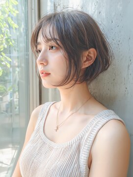 ネオンヘアー(neon hair) ☆ショートボブ、レイヤー、ふんわり☆