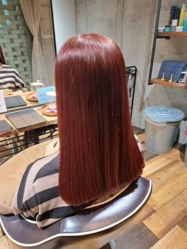 髪質改善ヘアエステ フランネル 経堂(Flannel) プレミアムカラーエステ