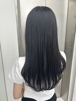 ビューナゴヤ 名駅(VIEW NAGOYA)&nbsp;レイヤーカット/おくれ毛/ブルーブラック/グレージュ