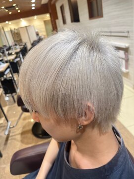 プラスリブ(Plus Lib) ホワイトシルバーカラー