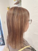 ハーティーモトヤワタ(hearty MOTOYAWATA)&nbsp;ハイライト×ローライト