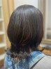 リタッチカラー＋ALORBシステムトリートメント　￥9400