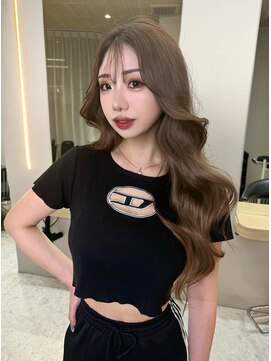 リリー(Lilley) 【西村光平】艶カラー/前髪顔周り/韓国ヘア