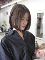 ボウ(BOW)&nbsp;【BOW style】王道ボブ♪       [本町/心斎橋/堺筋本町]