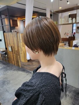 コポル(Copol) まわりと差がつく秋ショート×オリーブベージュ