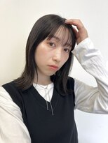 ワイビー ガーデンヴィラ店(y.be garden villa)&nbsp;#外はねストレート　#切りっぱなし