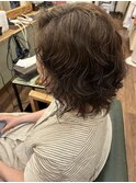 酸性ゆるふわパーマ
