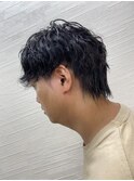 大人のナチュラルパーマ
