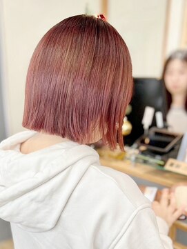 ネオリーブ クーロ(Neolive curro) 小顔タッセルボブ×美髪[ぱつっとボブ/縮毛矯正/横浜韓国]