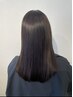 《OPEN価格》　美髪縮毛矯正+前処理TR　￥18000→15800