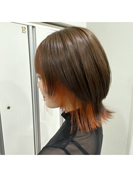 アッシュ 川口店(Ash) 髪質改善/似合わせ/白髪ぼかし/ハイライト/川口