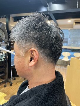 ジジ(ZiZi) 刈り上げショート