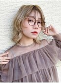 くびレイヤー前髪あり大人可愛いモテ髪20代30代40代