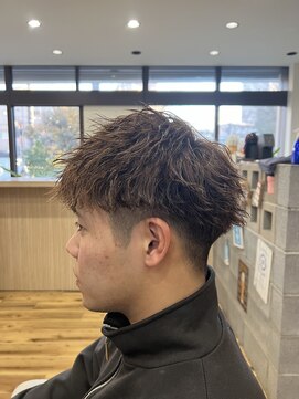 スウェル 津田沼店(Swell) ツイスパ[津田沼駅/Men's/メンズカット/パーマ]