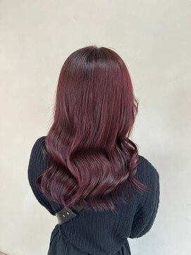 テイスティテラス(tasty terrace) カシスカラー