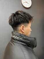 リリー(Lily)&nbsp;ソフトフェード【理容室】大森/品川/フェード/蒲田/メンズ/品川