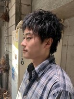 ライラ(Lyla)&nbsp;［salonLyla］guest hair立ち上げない無造作ツイストスパイキー