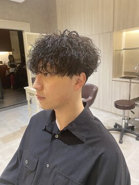 マルム(mulum) 男性人気ツイストスパイラルパーマ