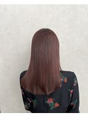 チェリーレッド×フェイスレイヤー　qumu横浜