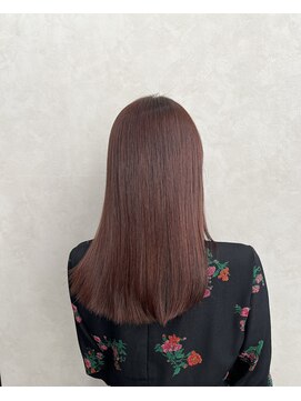 クム 横浜(qumu) チェリーレッド×フェイスレイヤー qumu横浜