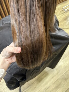 アローズ 大牟田店(arose) ハイライトのブリーチに抵抗がある方必見☆