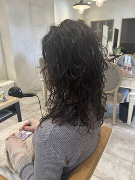 ラボヌールヘアーグレース 門前仲町店(La Bonheur hair grace) レイヤーパーマ/ウルフパーマ/クルクルパーマ
