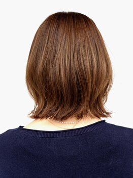 ユナ 茗荷谷店(Una.)の写真/【カラー+カット￥8000～】人気の透明感抜群アディクシーカラー!グレイカラーもオシャレな仕上がりで大好評