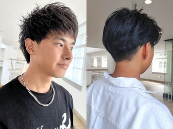 ビュートリアム 神戸(BEAUTRIUM)の写真/【カット¥6600～】ビジネスからプライベートまで、365日対応可能な好印象スタイルをご提案◎